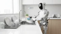 Bumi robô humanoide