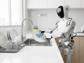 bumi robô humanoide