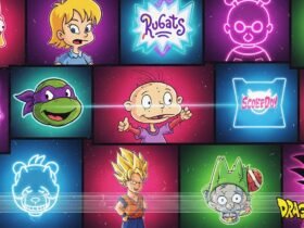 desenhos animados dos anos 80/90: viage no tempo