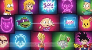 desenhos animados dos anos 80/90: viage no tempo