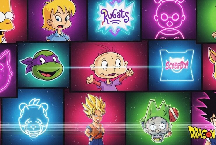 desenhos animados dos anos 80/90: viage no tempo