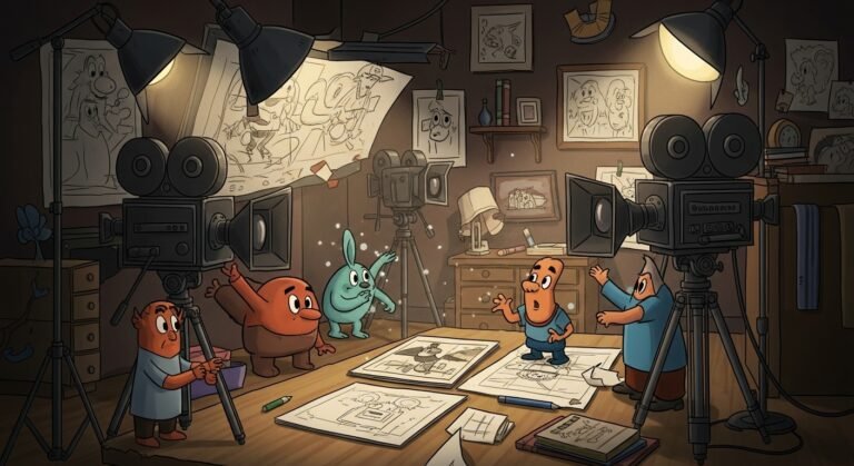 Segredos Dos Bastidores Dos Desenhos Animados 1 segredos dos bastidores dos desenhos animados