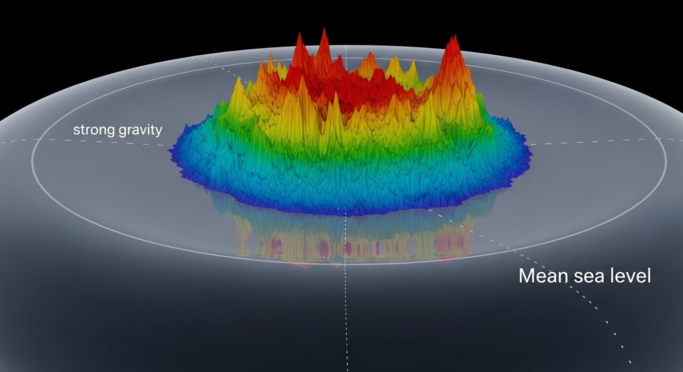 Terra Não É Redonda: Descubra A Verdadeira Forma Do Planeta 17 geoide: a realidade com todas as imperfeições
