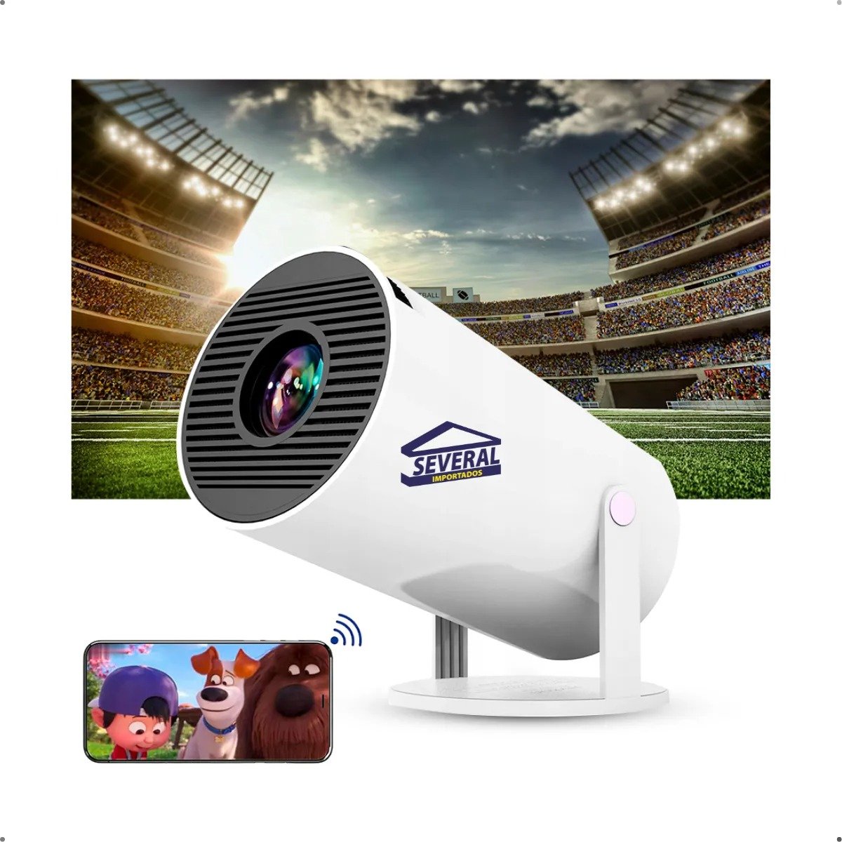 mini projetor para assistir filme: vale a pena? análise sincera