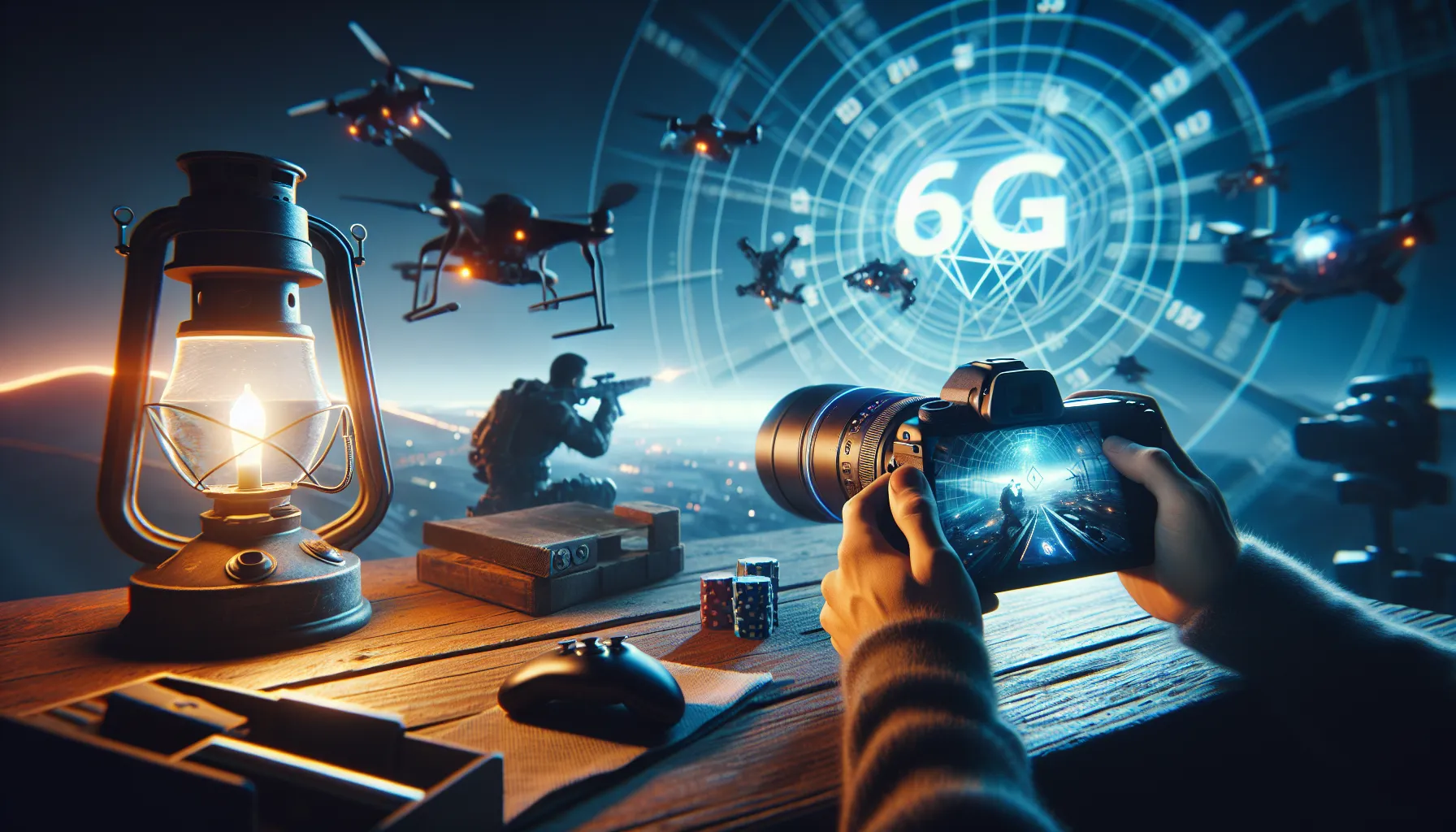 6g e realidade aumentada: como os jogos serão revolucionados