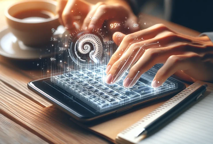 5 técnicas para melhorar velocidade de digitação rápido