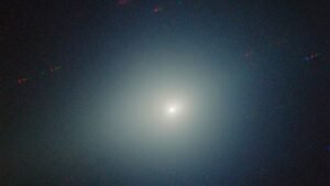 cometa 3i/atlas muda de cor e fica verde