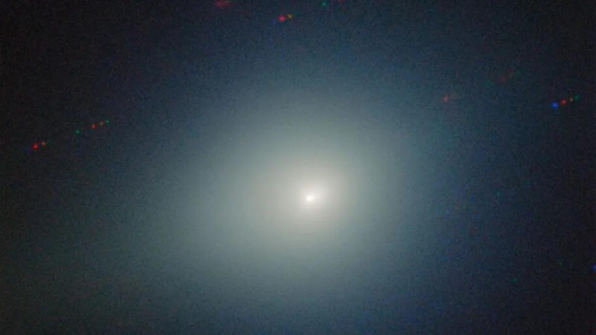 Cometa 3i/Atlas Muda de Cor e Fica Verde 1 Cometa 3i/Atlas Muda de Cor e Fica Verde