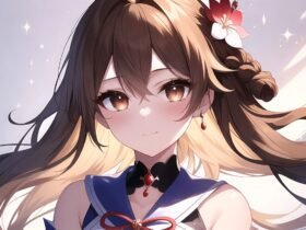 como fazer desenho de animes feminino