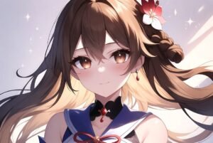 Como Fazer Desenho de Animes Feminino