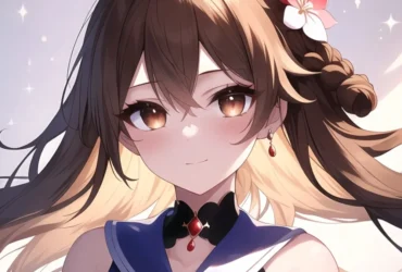 Como Fazer Desenho de Animes Feminino