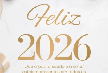Como Criar Cartão de Ano Novo 2026 no Canva