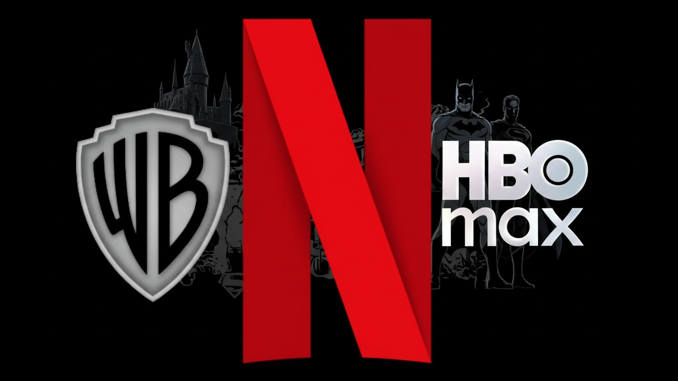 netflix compra warner por us$ 72 bilhões: hbo, dc e harry potter