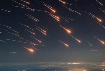 Chuva de Meteoros Geminídeas atinge pico neste fim de semana 13 imagem da chuva de meteoros na terra