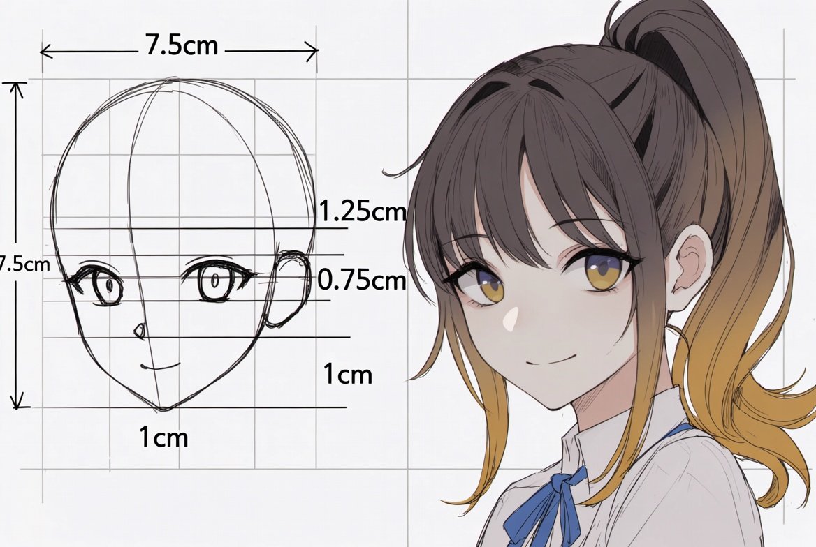 Como Fazer Desenho De Animes Feminino: Dicas Práticas 3 desenho de animes femininos