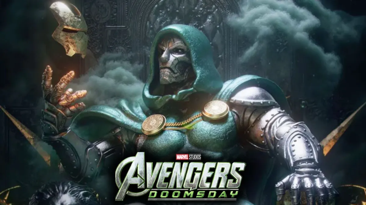 imagem Vingadores Doutor Destino marvel