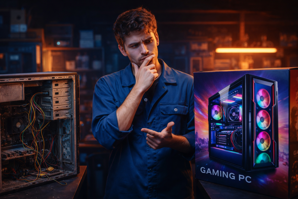 upgrade pc antigo vale a pena