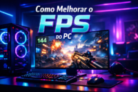 como melhorar o fps do pc: técnicas comprovadas para gamers
