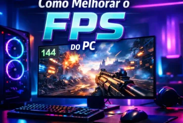 Como Melhorar o FPS do PC: Técnicas Comprovadas para Gamers