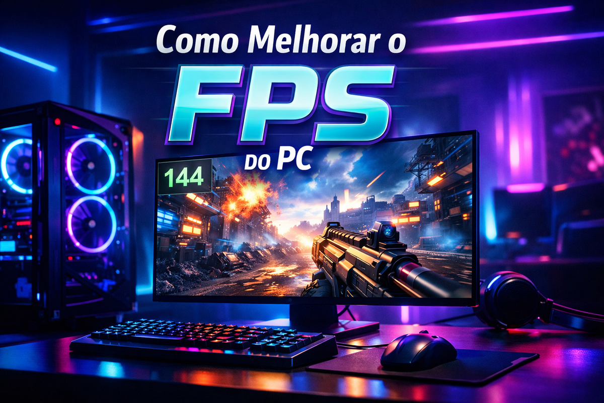 como melhorar o fps do pc: técnicas comprovadas para gamers