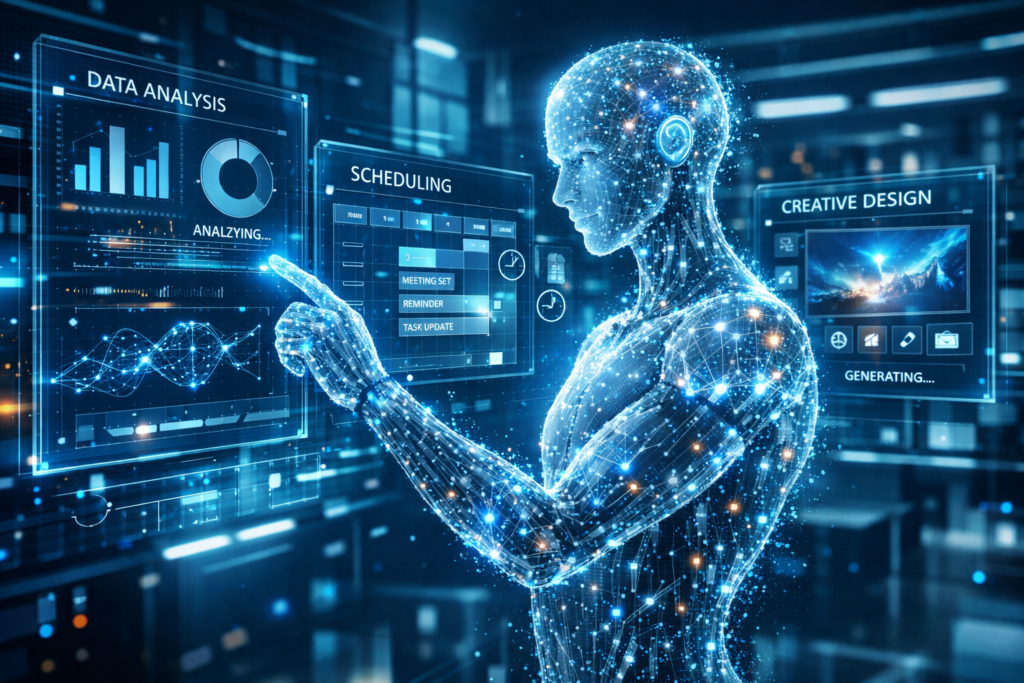 ia agêntica: a revolução silenciosa que redefine o futuro da automação em 2026