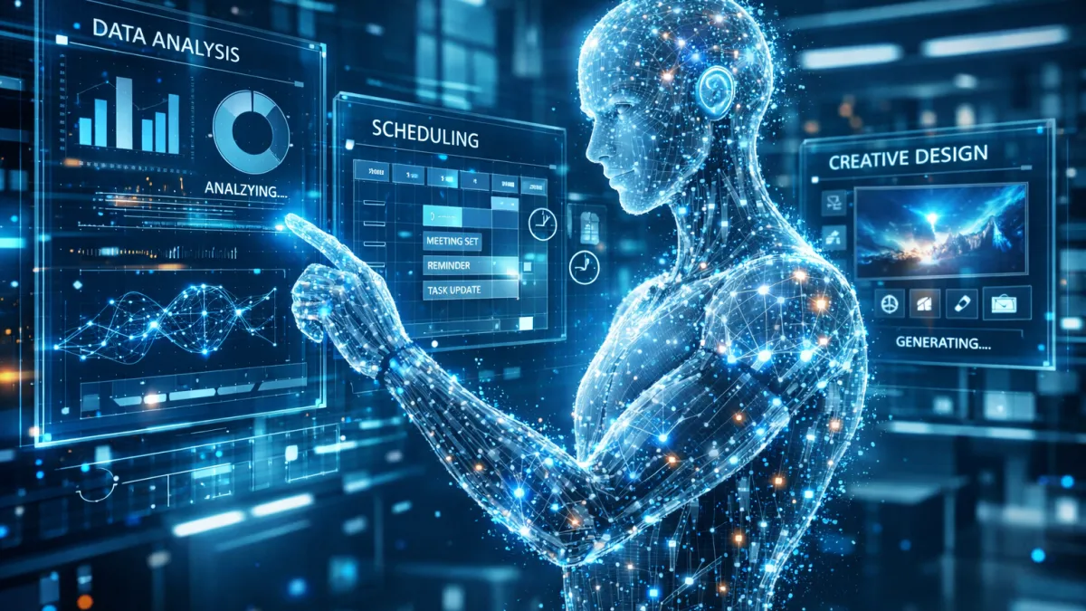 IA Agêntica: A Revolução Silenciosa que Redefine o Futuro da Automação em 2026 1 IA Agêntica: A Revolução Silenciosa que Redefine o Futuro da Automação em 2026