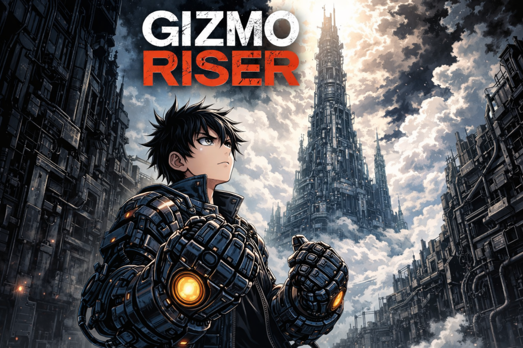 gizmo riser: a distopia sci-fi que desafia a desigualdade social em 2026