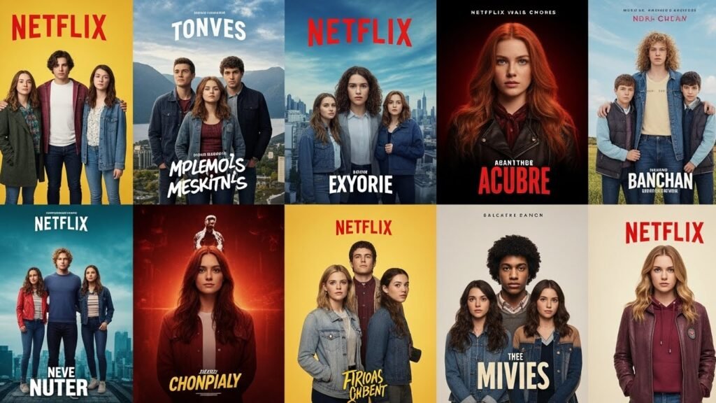 séries para 14 anos netflix