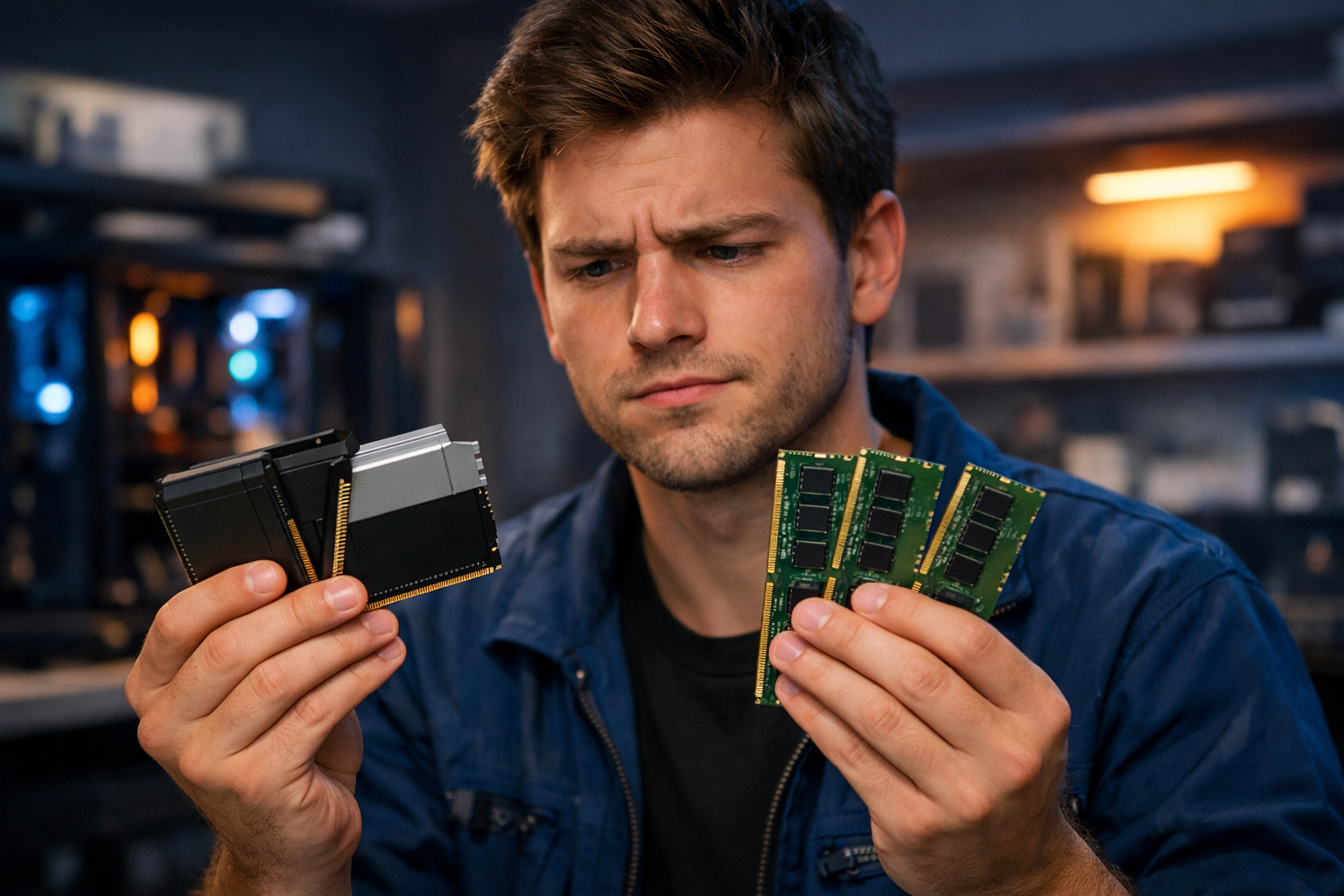 quanto de ram é ideal para pc gamer: a resposta não é tão simples