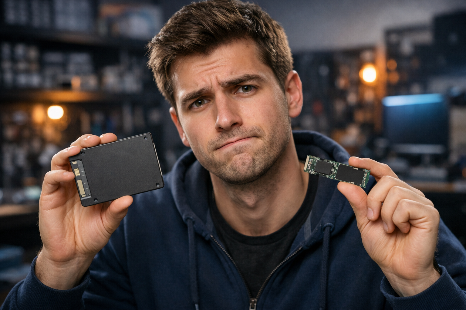 vale a pena trocar ssd por nvme? análise completa de performance e custo-benefício