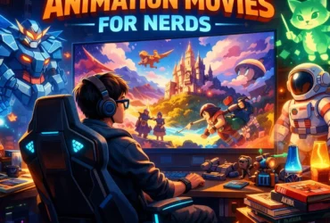 Filmes de Animação para Nerds