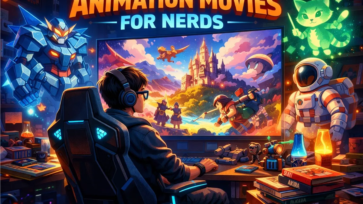 Filmes de Animação para Nerds