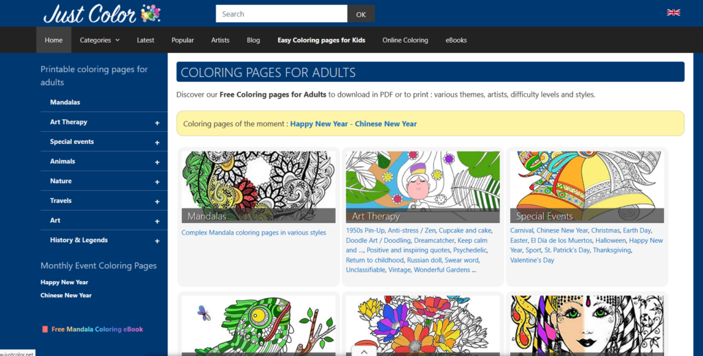 Os Melhores Sites De Desenho De Animais Para Imprimir E Colorir 5 just color