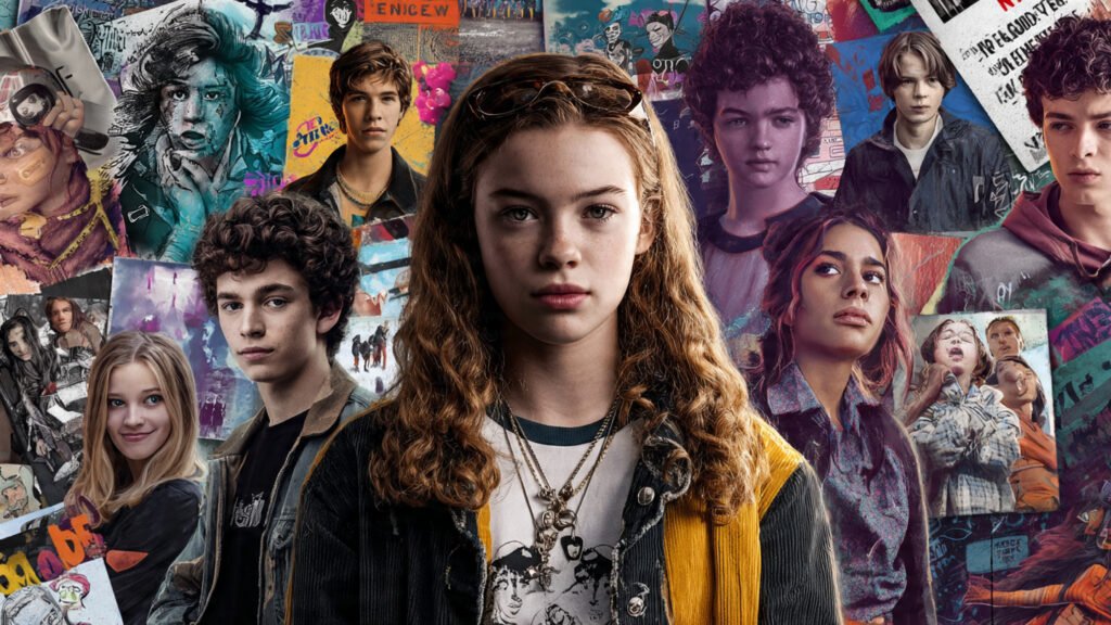 melhores séries adolescentes netflix 2025 incluindo heartstopper e stranger things