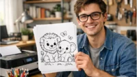desenho de animais para imprimir e colorir ​