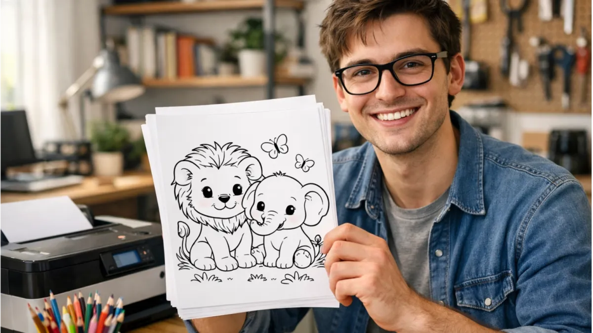 desenho de animais para imprimir e colorir ​