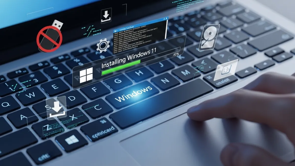 Como Instalar o Windows 11 em Qualquer PC Sem Pendrive