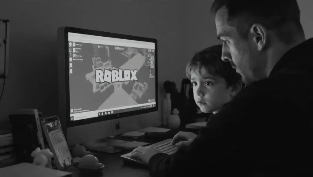 roblox é seguro para criança?