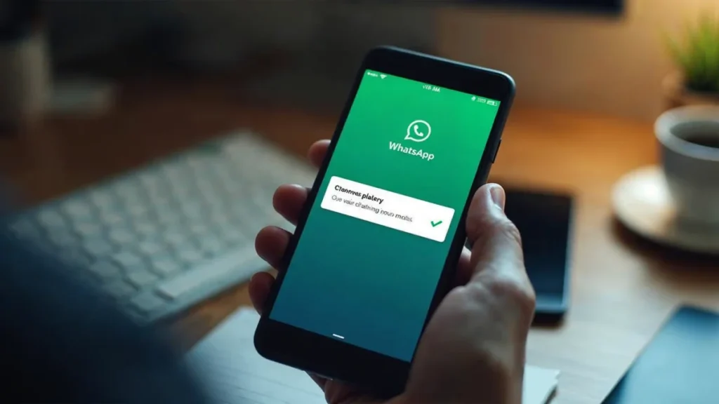 como ver mensagem apagada do whatsapp