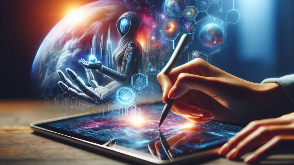 ia generativa está matando a originalidade na ficção científica? o debate que está dividindo fãs em 2026