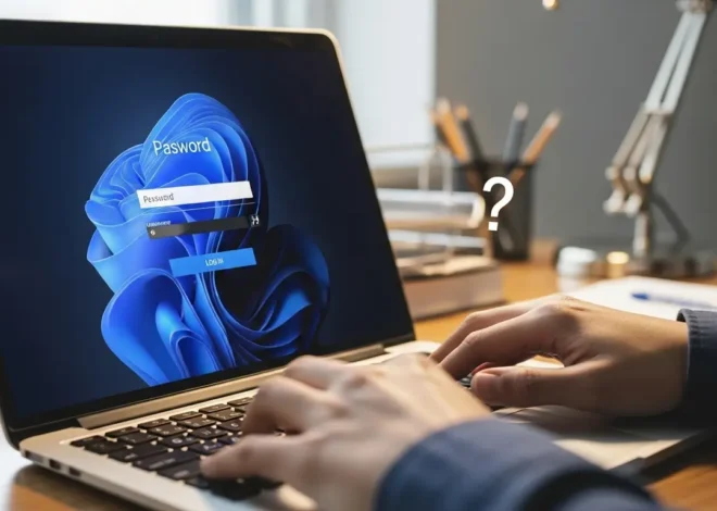 notebook não aparece o lugar de colocar senha: causas e soluções