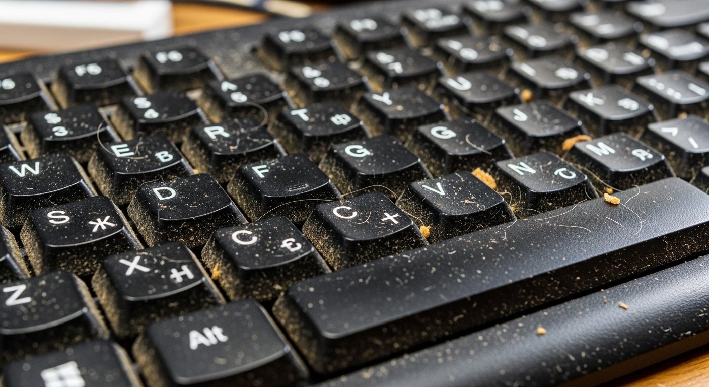 como limpar o teclado do pc ou notebook: guia completo e seguro