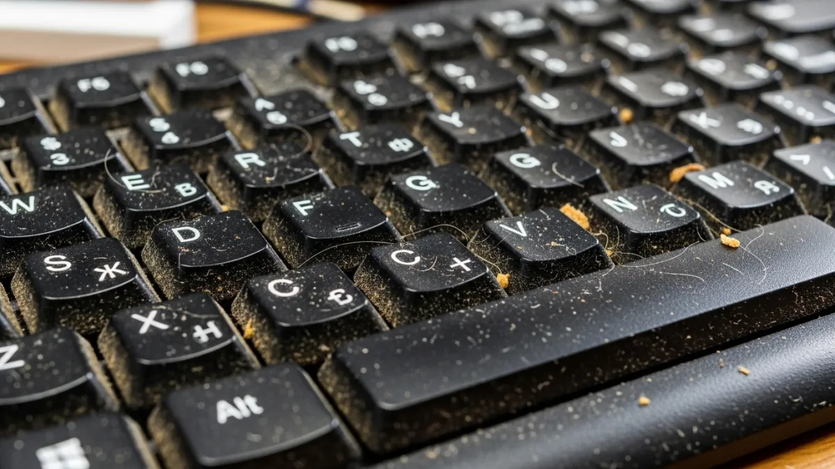 Como Limpar o Teclado do PC ou Notebook de Forma Segura 9 Como Limpar o Teclado do PC