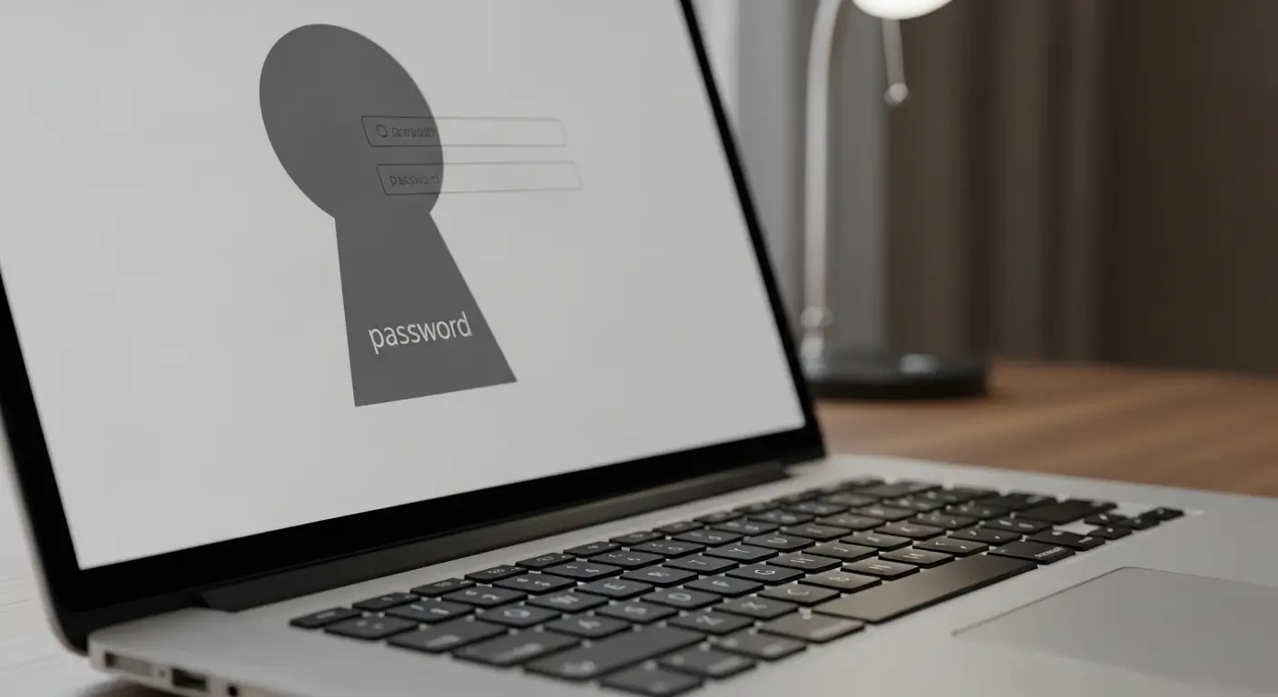 meu notebook nao aparece o lugar de colocar senha 