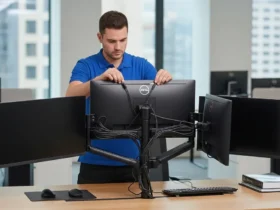 usar três monitores no seu PC