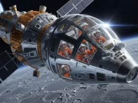 A Artemis 2: O Retorno Histórico da Humanidade à Lua Está Próximo 12 A Artemis 2: O Retorno Histórico da Humanidade à Lua Está Próximo