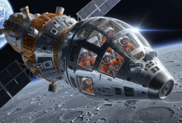 A Artemis 2: O Retorno Histórico da Humanidade à Lua Está Próximo 9 A Artemis 2: O Retorno Histórico da Humanidade à Lua Está Próximo