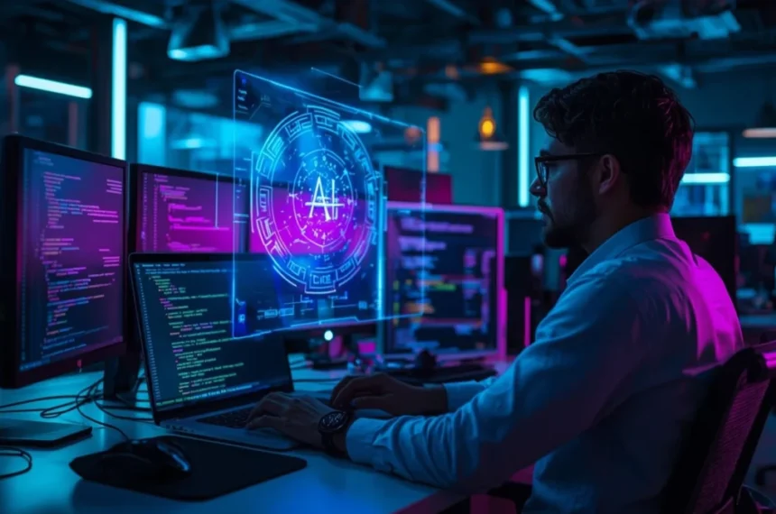 adeus, programadores? esta nova inteligência artificial faz em segundos o que você levava horas