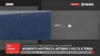 Artemis Ii Pousa Com Sucesso No Pacífico Após Orbitar A Lua 3 artemis ii