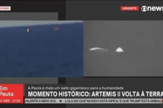 Artemis Ii Pousa Com Sucesso No Pacífico Após Orbitar A Lua 4 artemis ii